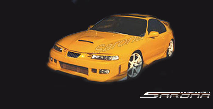 Custom Honda Prelude  Coupe Front Bumper (1992 - 2006) - $430.00 (Part #HD-002-FB)
